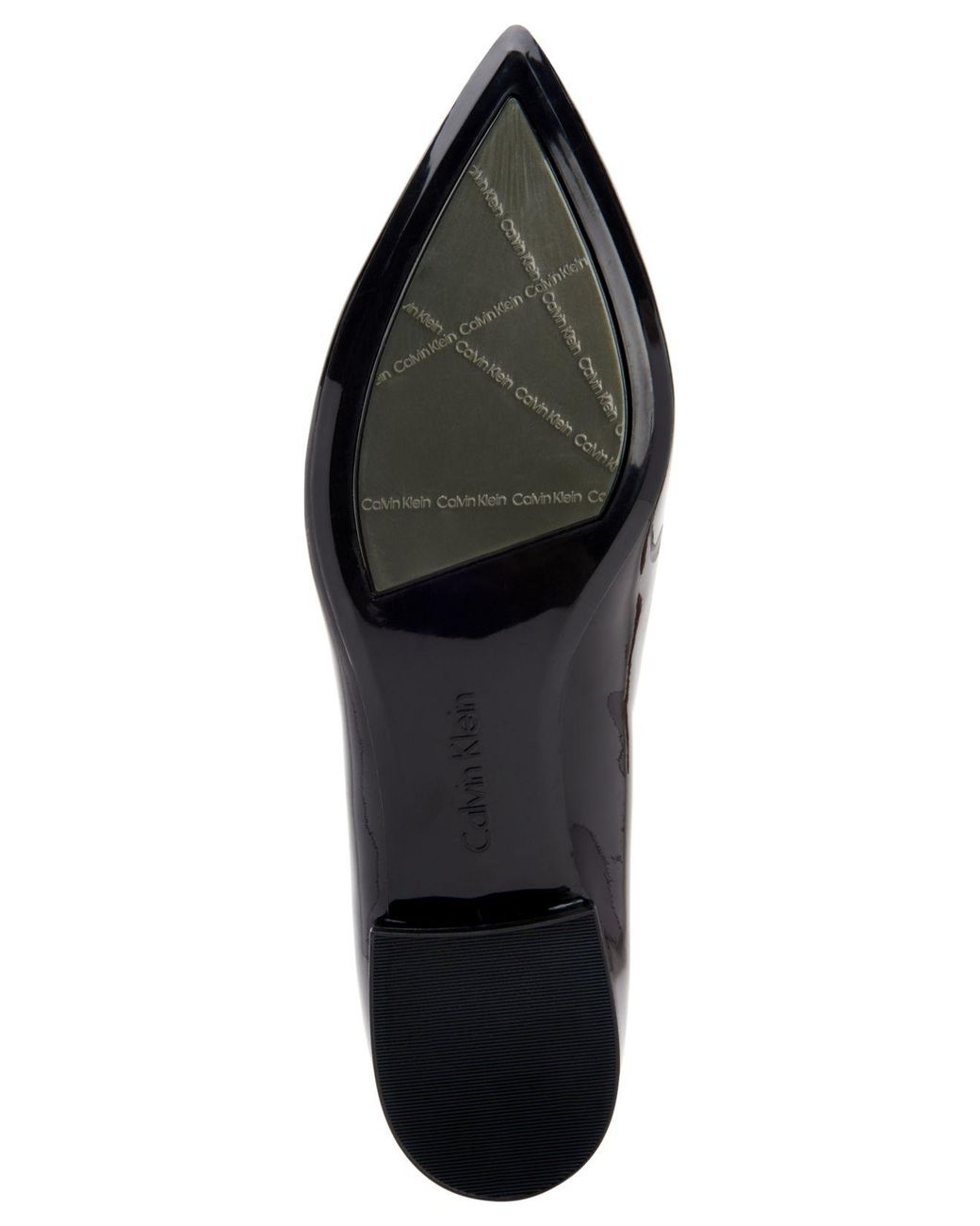 Calvin klein arline flats outlet