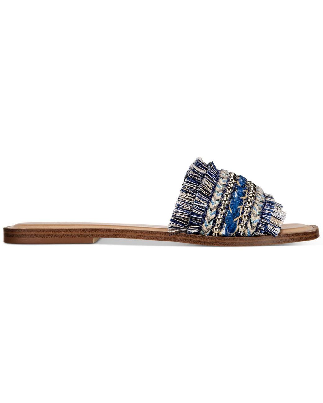 ALDO Rockyy Flat Sandals in Blue Lyst