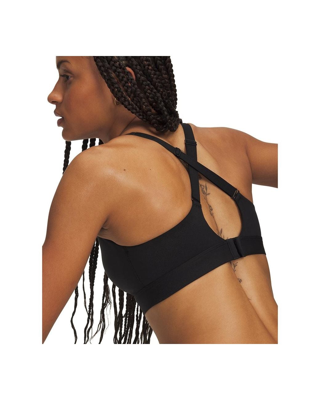 Under Armour Black Motion High Bra
