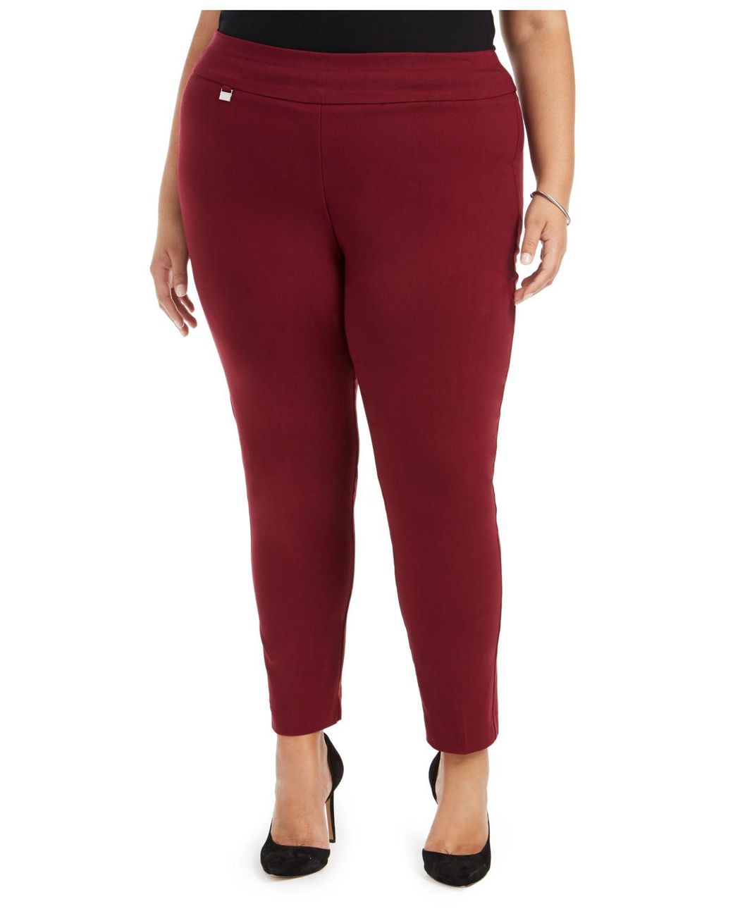 women's pull on skinny pants