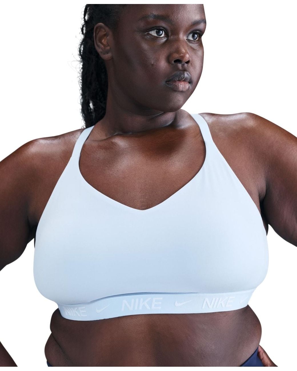 sports bra plus size nike
