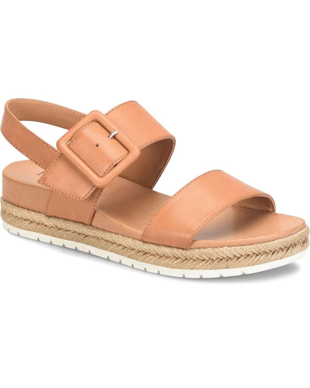 b.ø.c. Natural Hilda Slingback Sandals