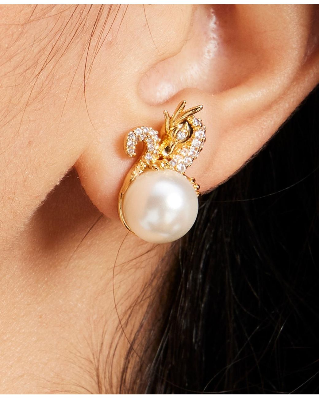 Aggregate more than 114 kate spade double pearl earrings