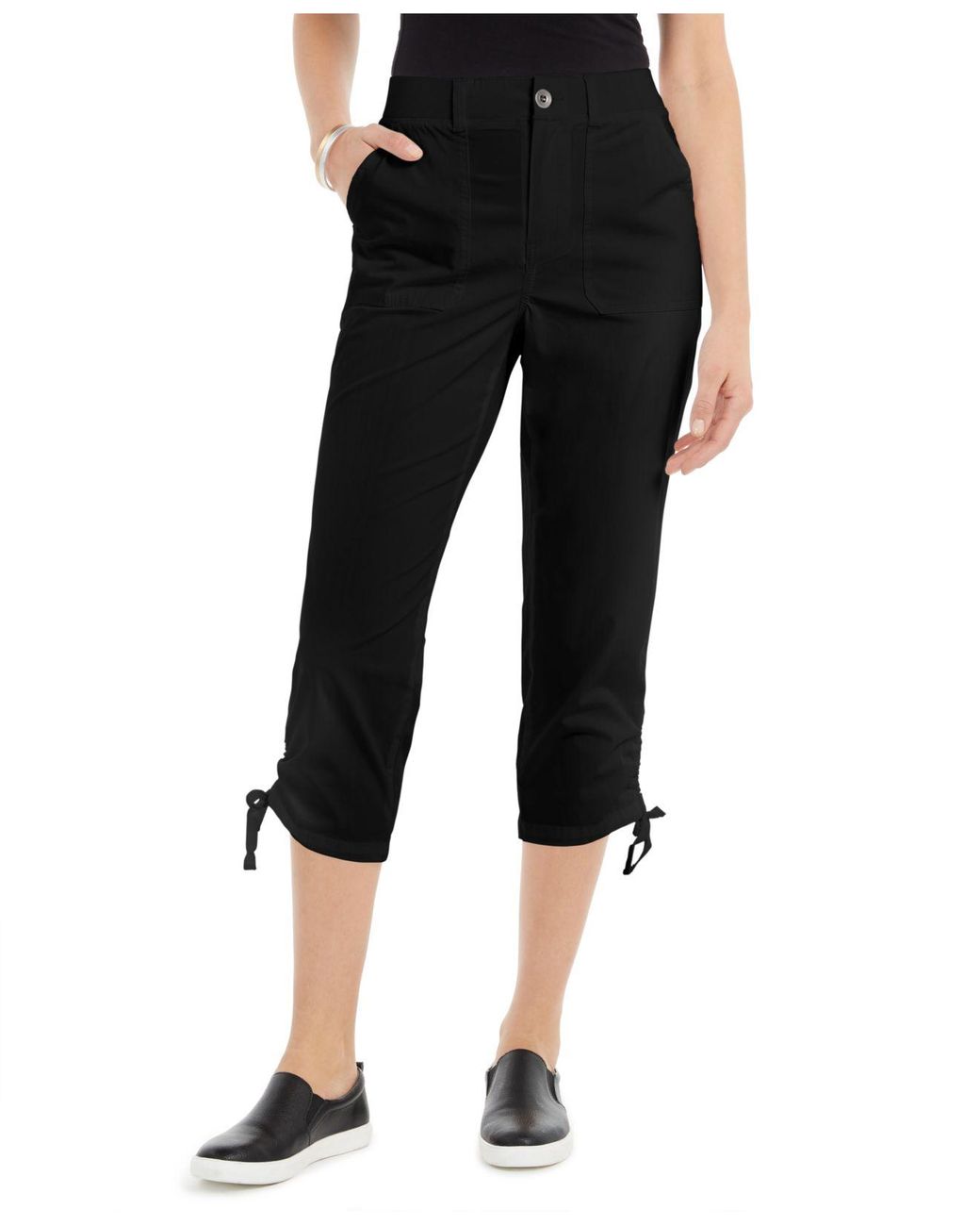 macy's style and co capri pants