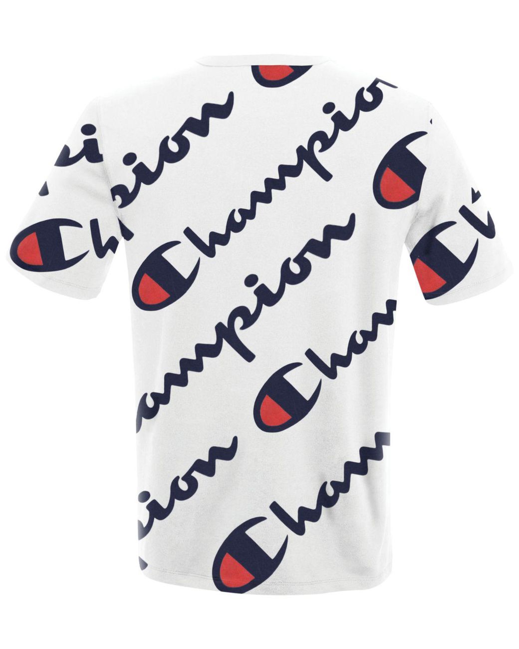 Champion Heritage All Over Print T-shirt in White for Men | Lyst