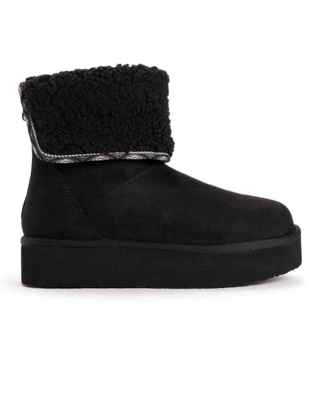 Muk Luks Black Amelia Boot
