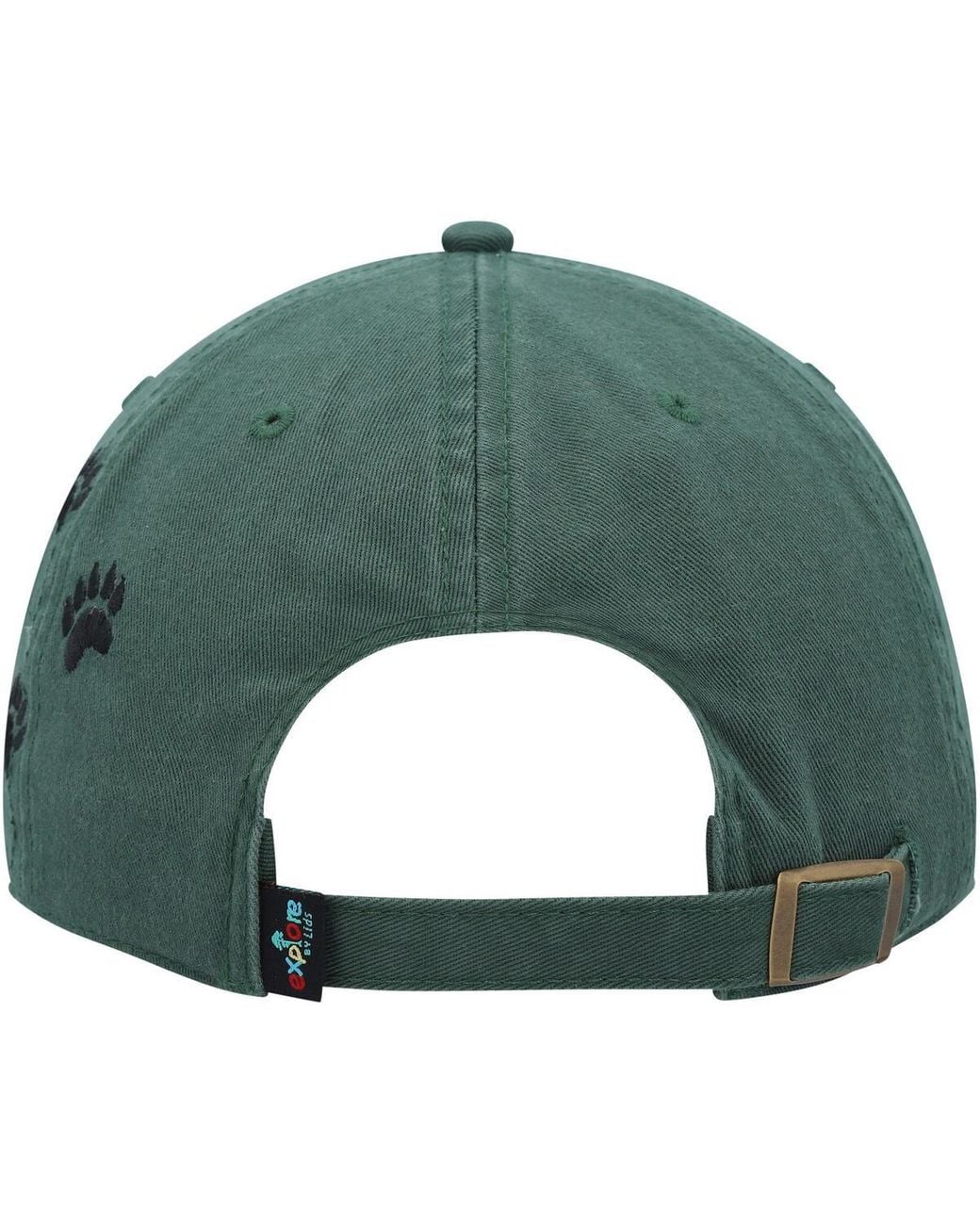 Explore Green Panda Dad Adjustable Hat for men