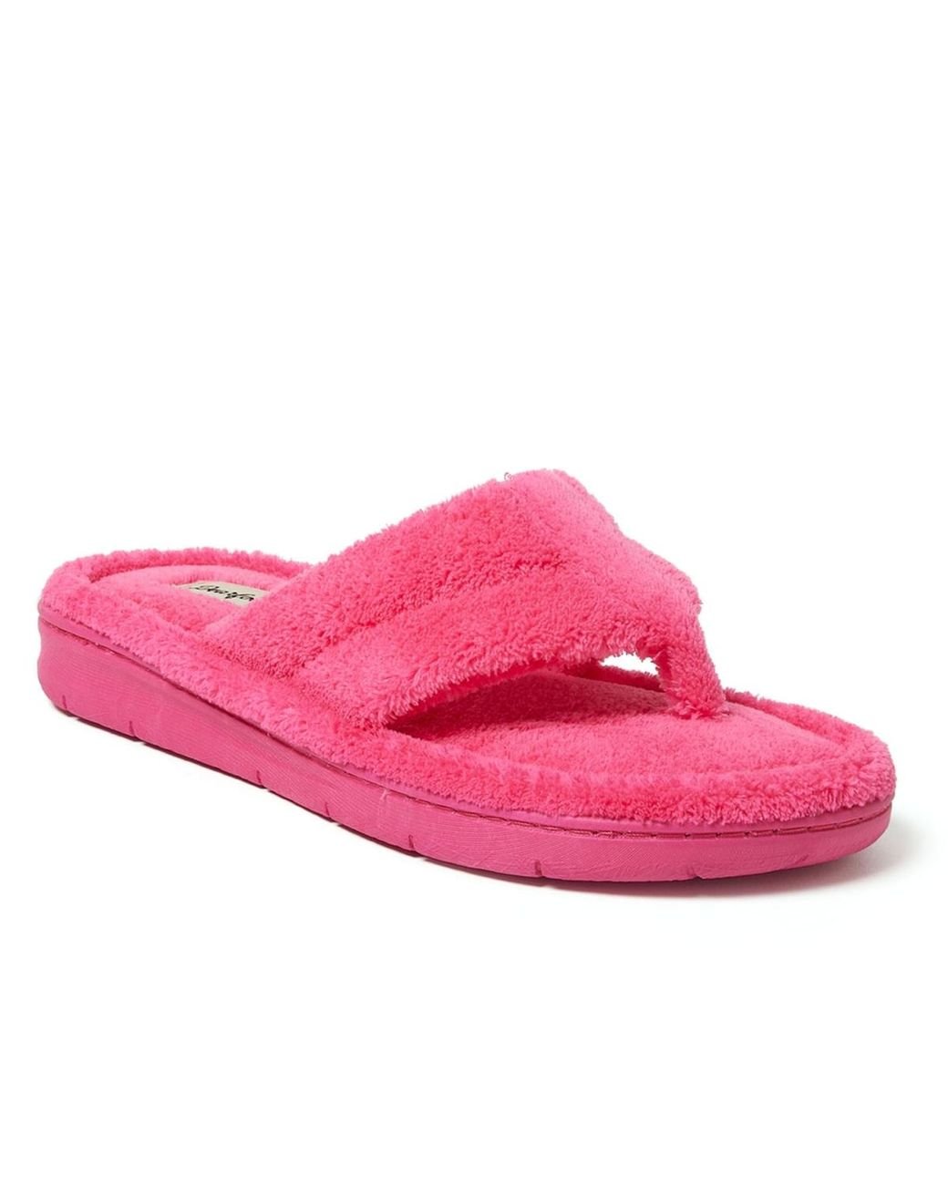 Dearfoams flip deals flop slippers