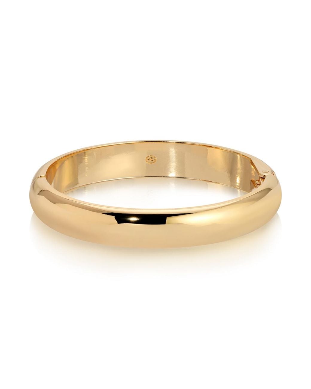 Ettika Metallic Simple Single Stack Bangle