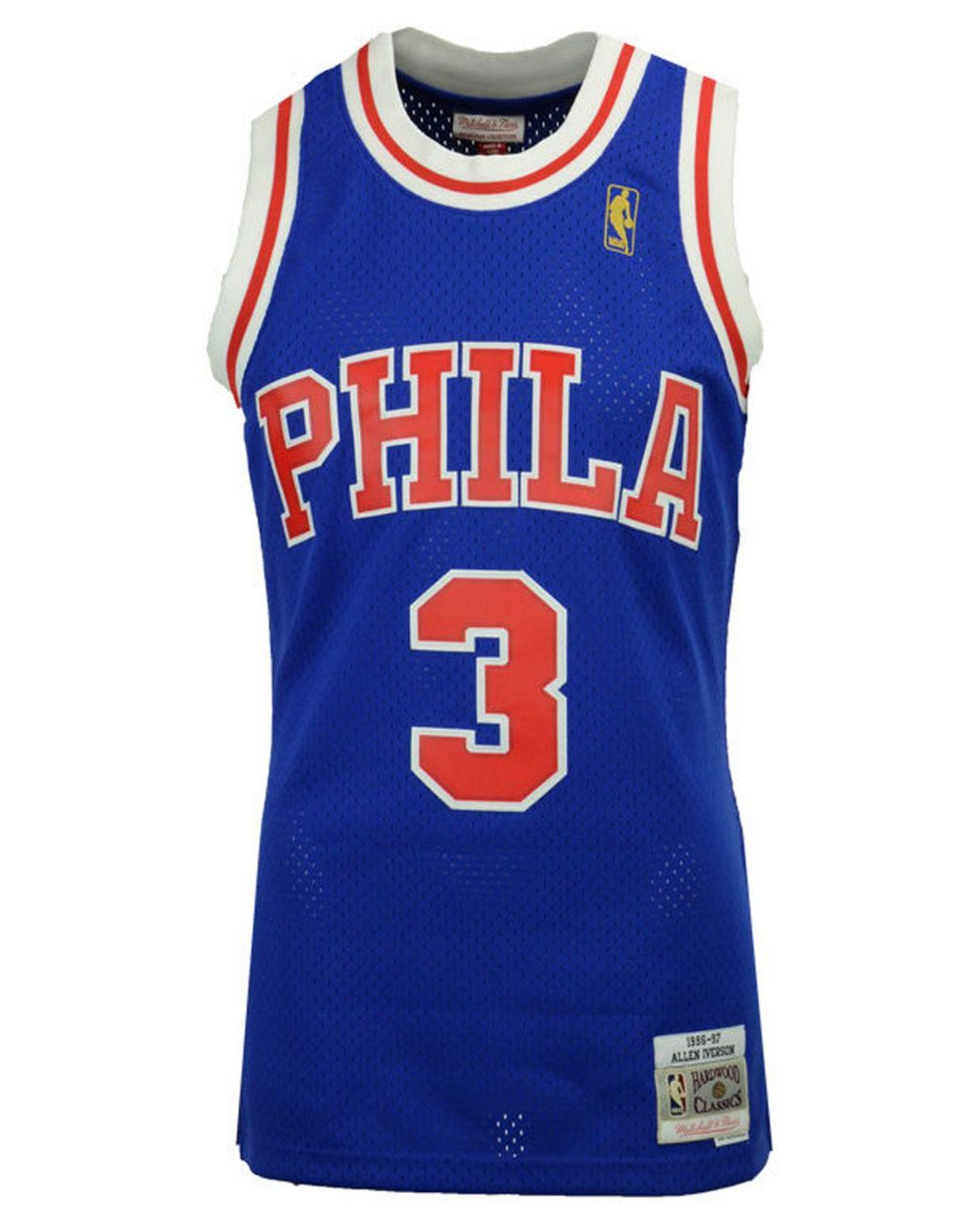 allen iverson phila jersey