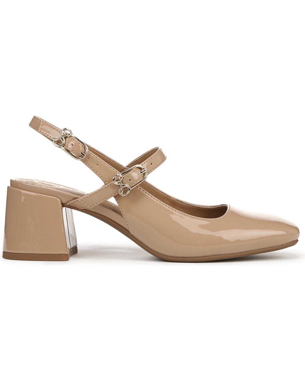 Sam & Libby Natural Grace Slingback Mary Jane Pumps