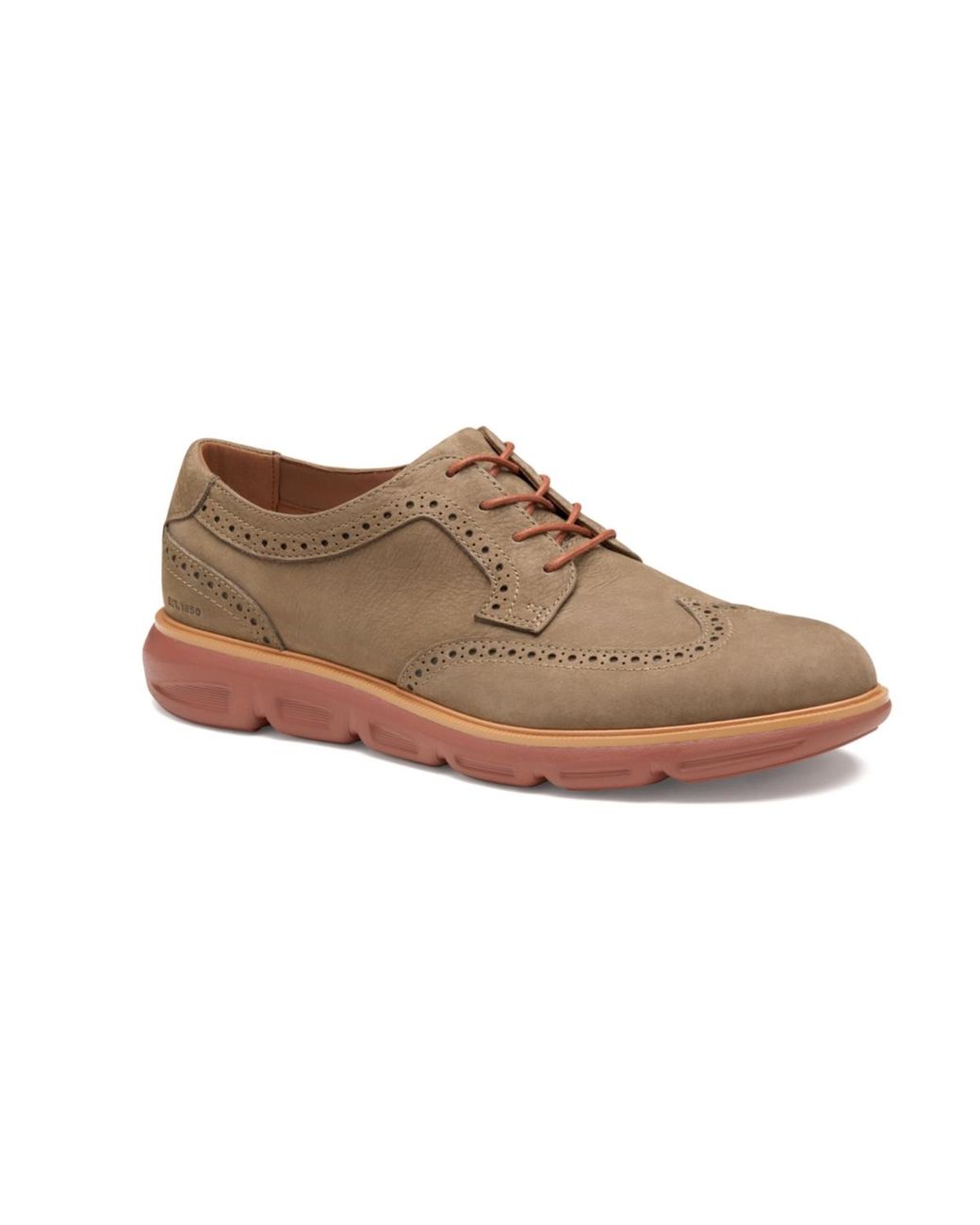 Johnston & Murphy Brown Larkin Wingtip Shoe for men