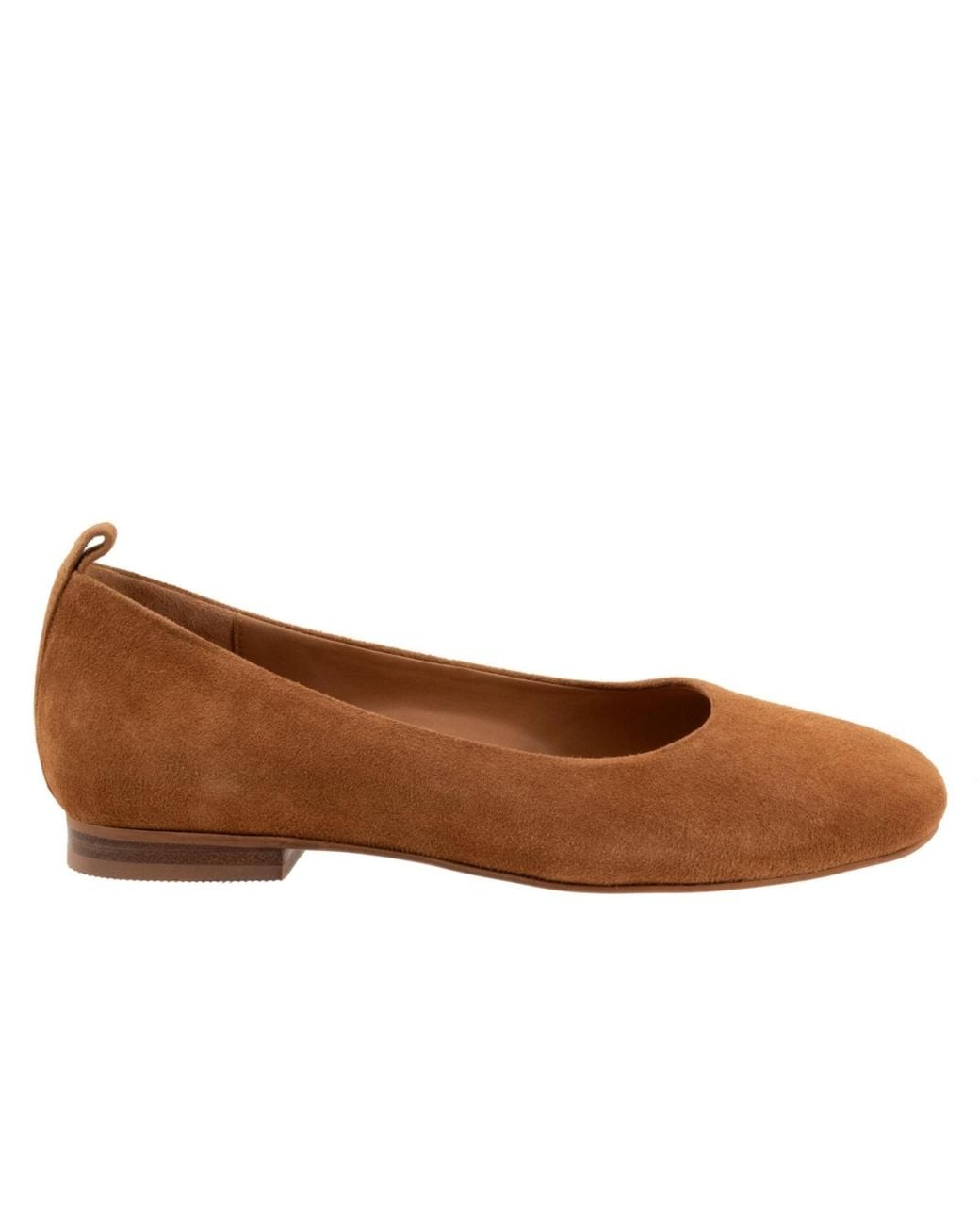 Softwalk® Brown Kiris Flat