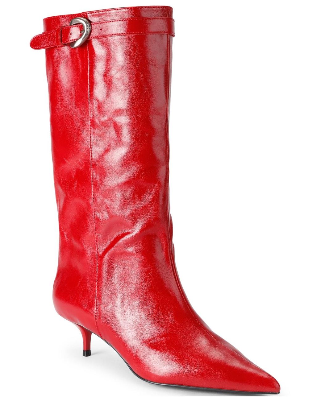 Kurt Geiger Red Opera Pull-on Boots
