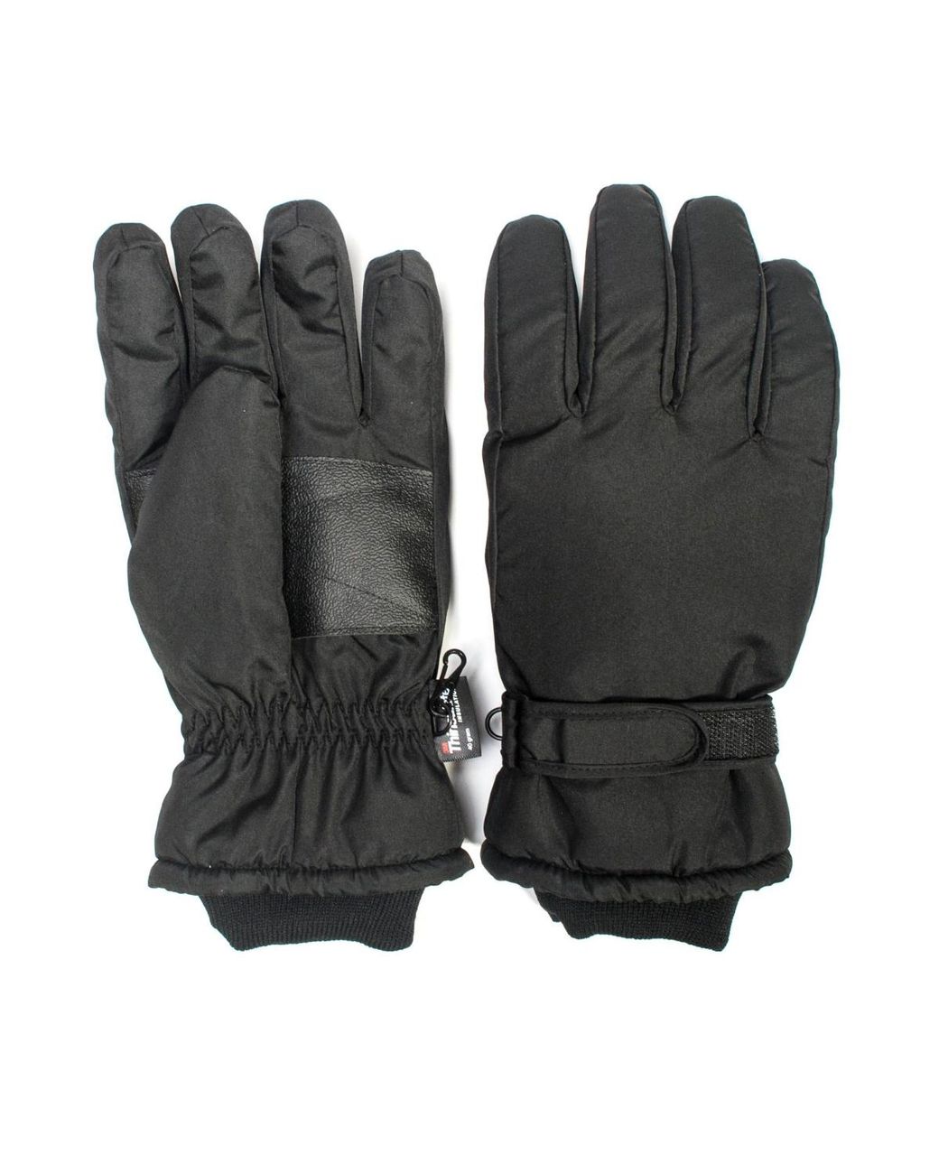 Muk Luks Black Waterproof Thinsulate Gloves