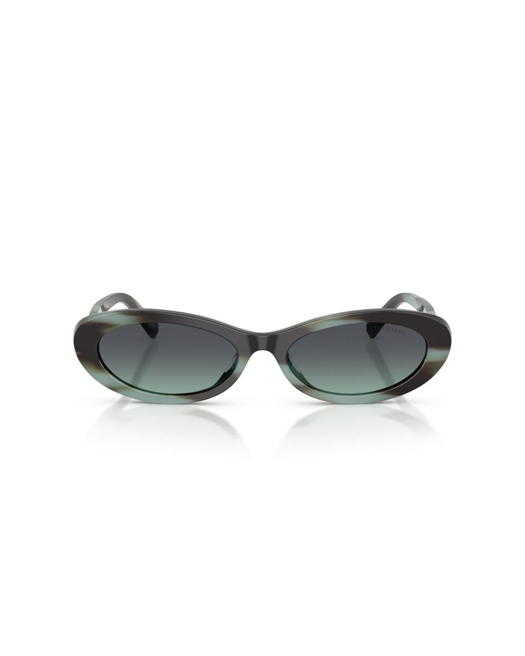 Tiffany & Co Multicolor Oval Sunglasses