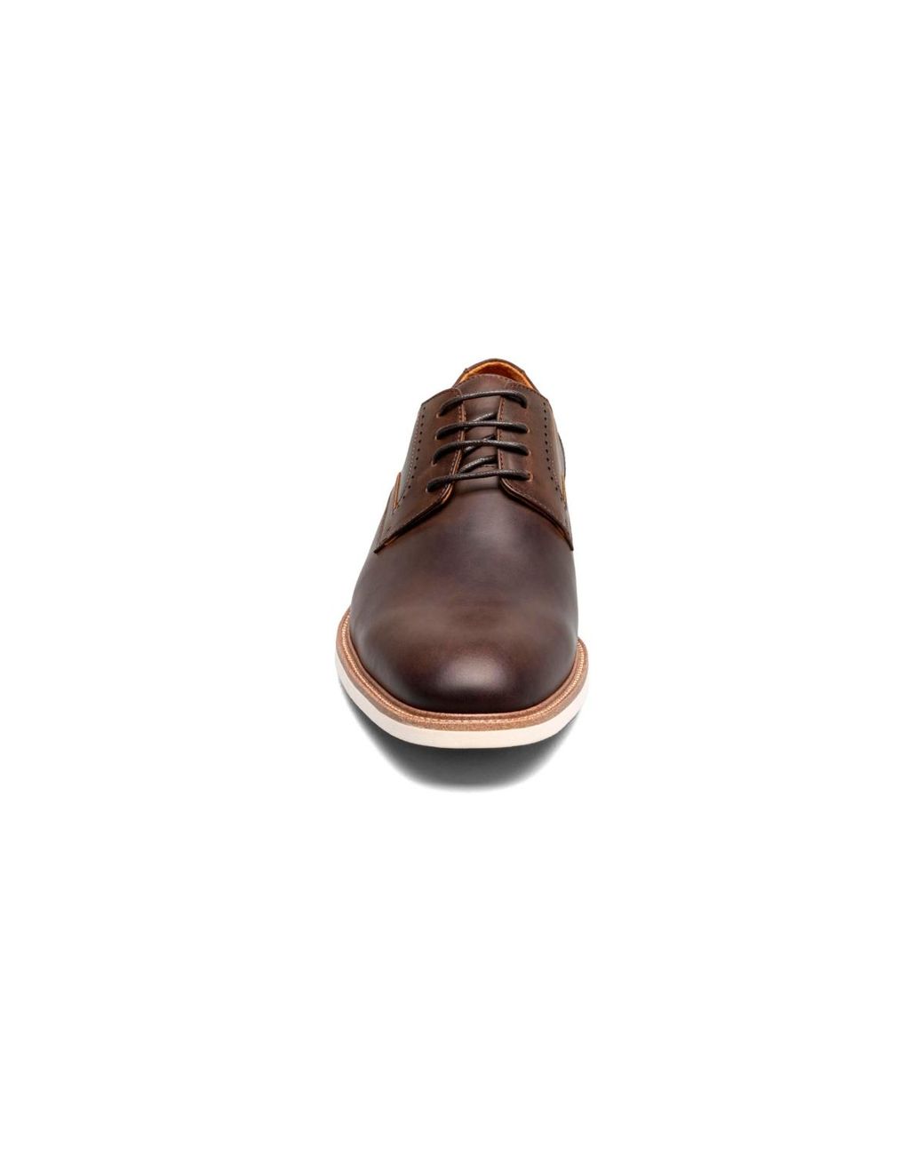 Stacy Adams Brown Wescott Plain Toe Oxfords for men