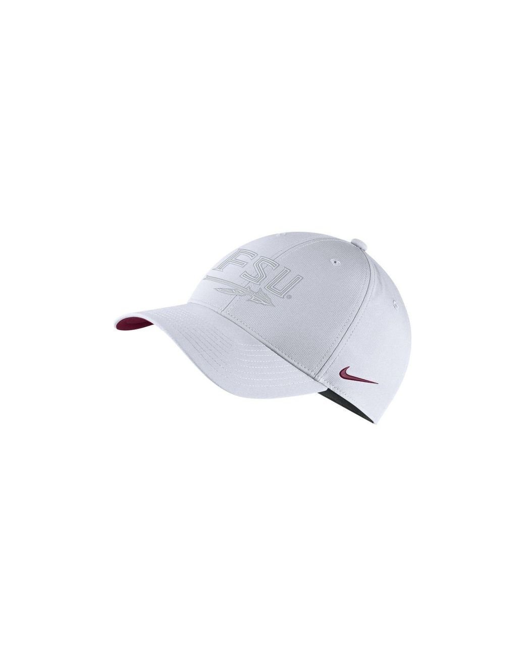 Nike Synthetic Florida State Seminoles Dri-fit Legacy 91 Cap in White ...