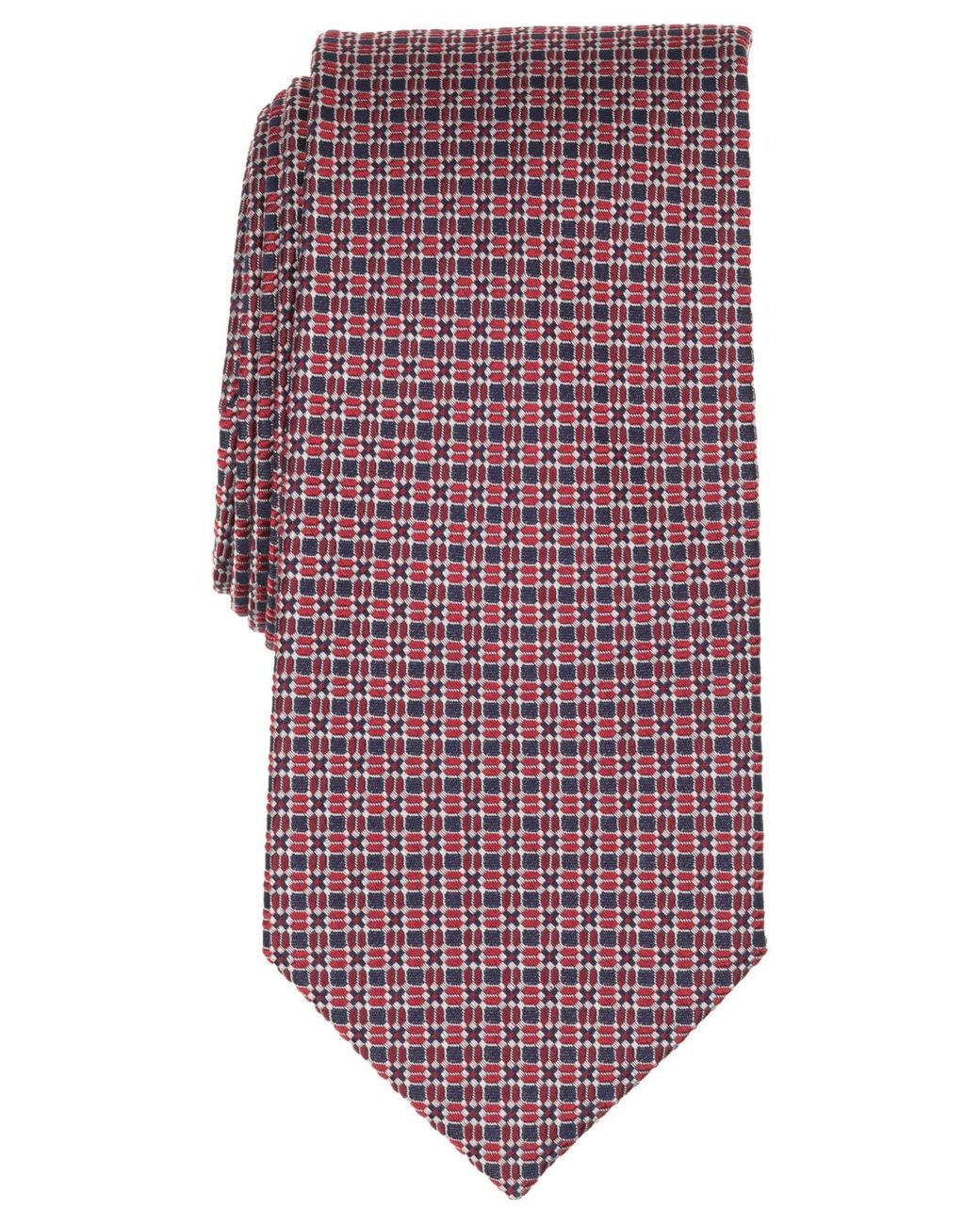 Ted Baker Purple Grid Classic Tie for men
