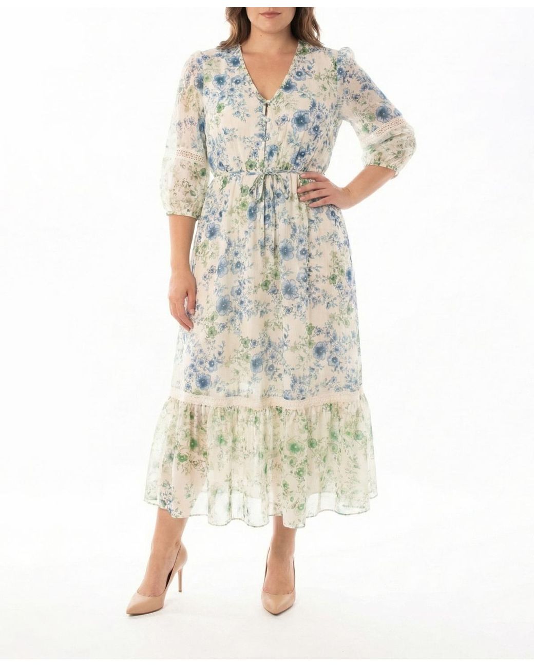 knee length dresses for ladies Taylor Maxi Dress  Cue Allure