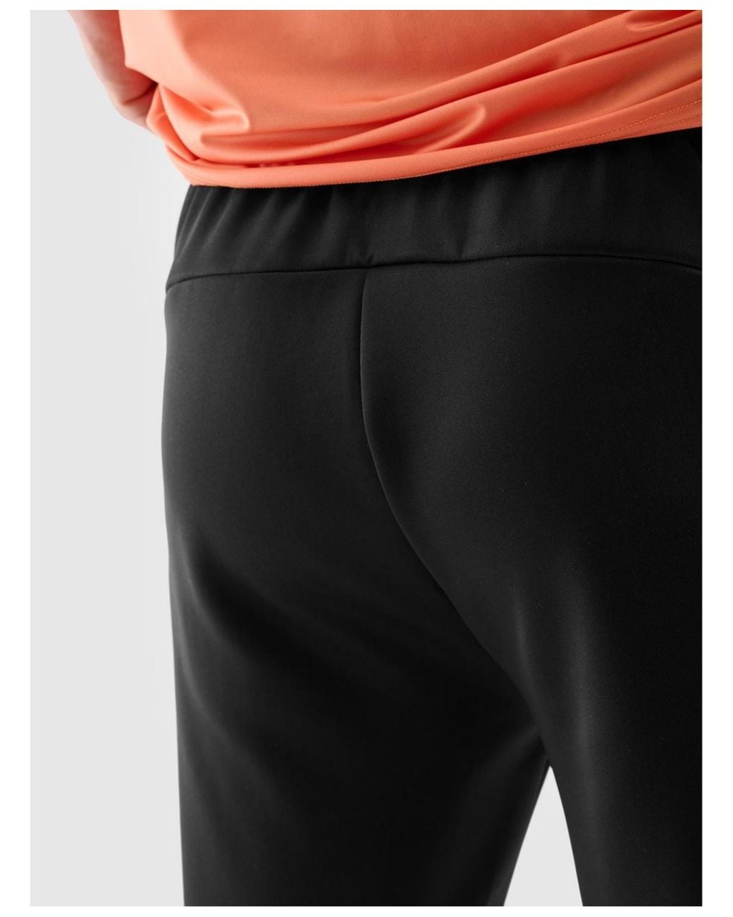 4F Black Quick Dry Training Pants for men