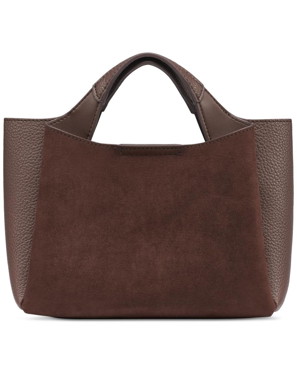 DKNY Brown Willa Small Satchel Bag