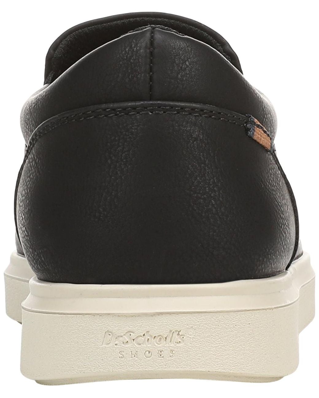 Dr. Scholls Black City Cloud Slip-on Shoes for men