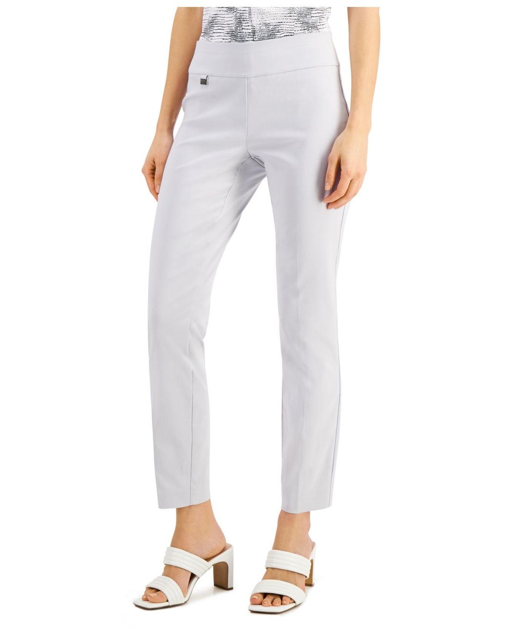 alfani pull on pants