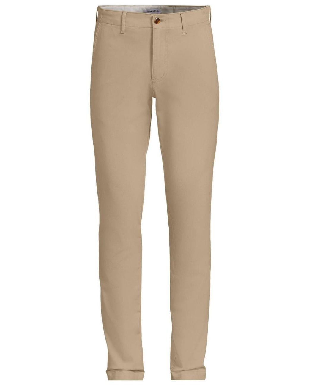 Lands' End Natural Knockabout Slim Fit Chino Pant for men