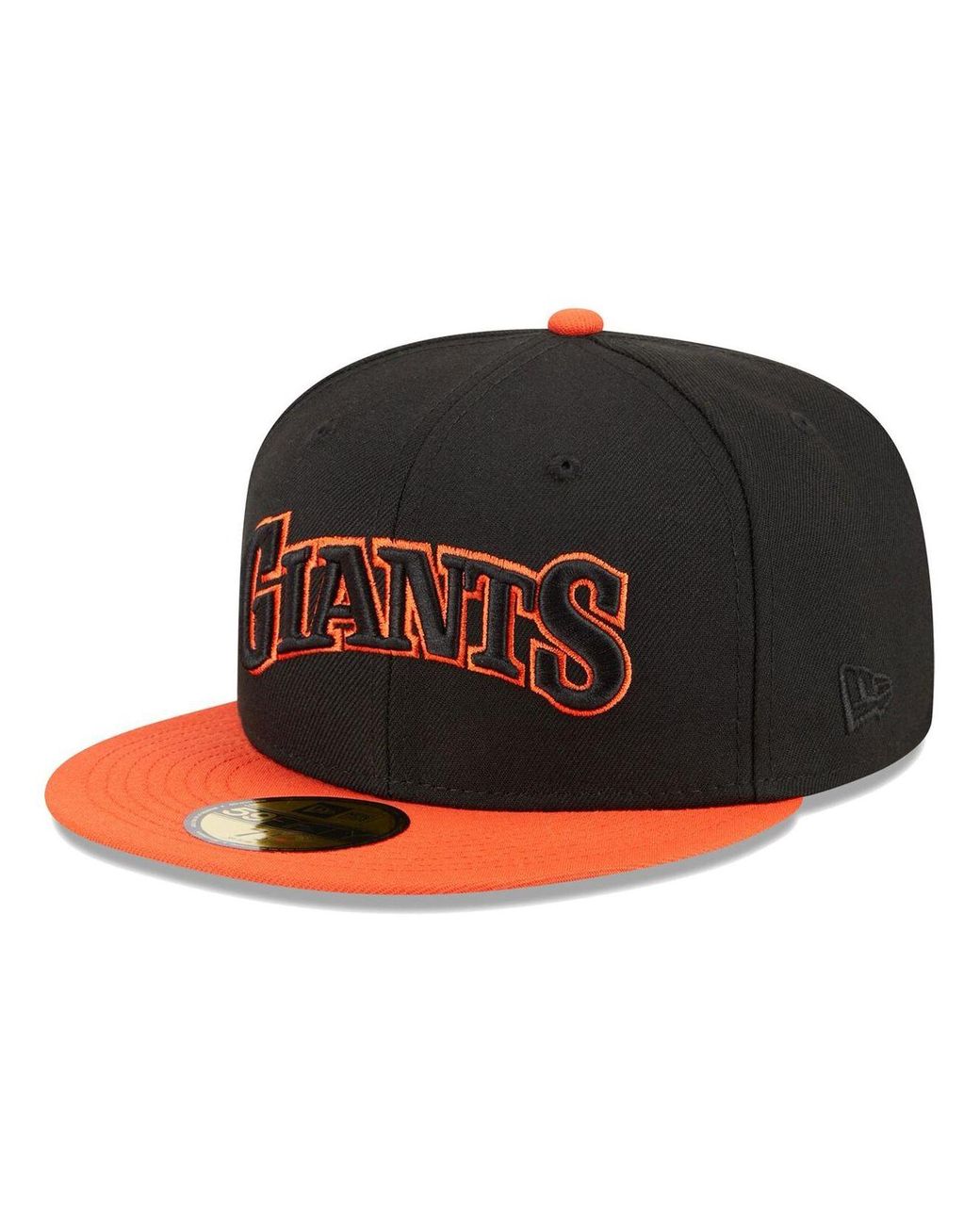 Men's Baltimore Orioles New Era Orange Retro Jersey Script 59FIFTY Fitted  Hat
