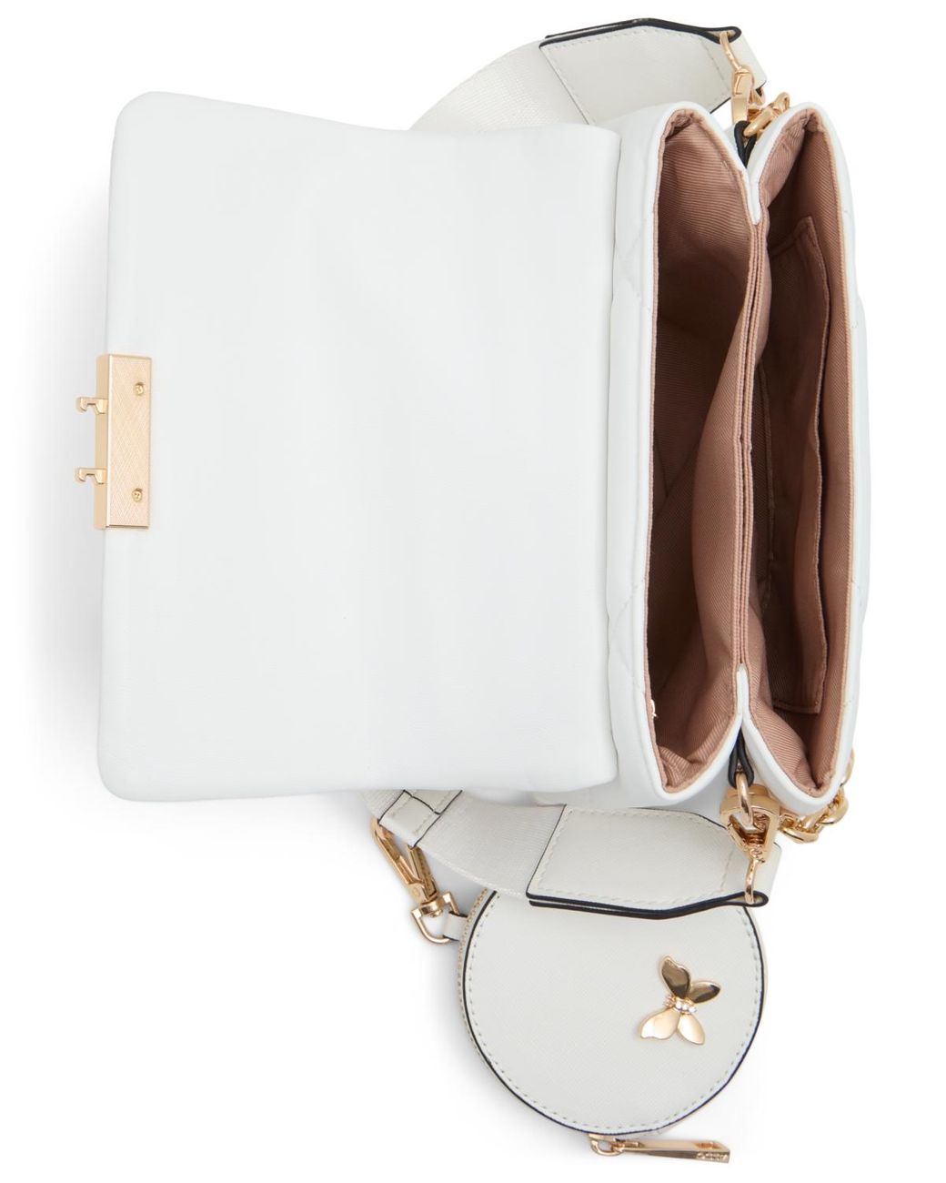 ALDO◆Aldo Amberley Cross Body / White aldo-designer-White-Camberlyyx