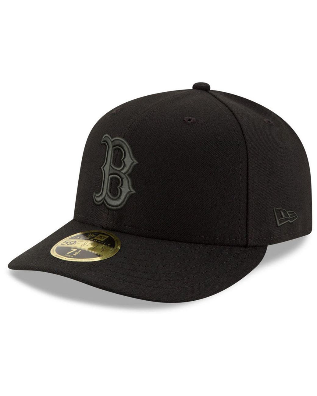 New Era Light Blue Boston Red Sox City Connect Low Profile 59FIFTY Fitted Hat