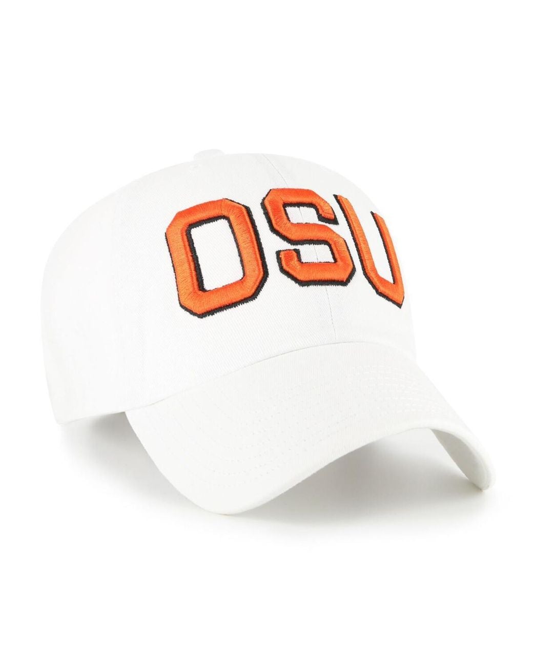 '47 White Oregon State Beavers Vault Clean Up Adjustable Hat for men