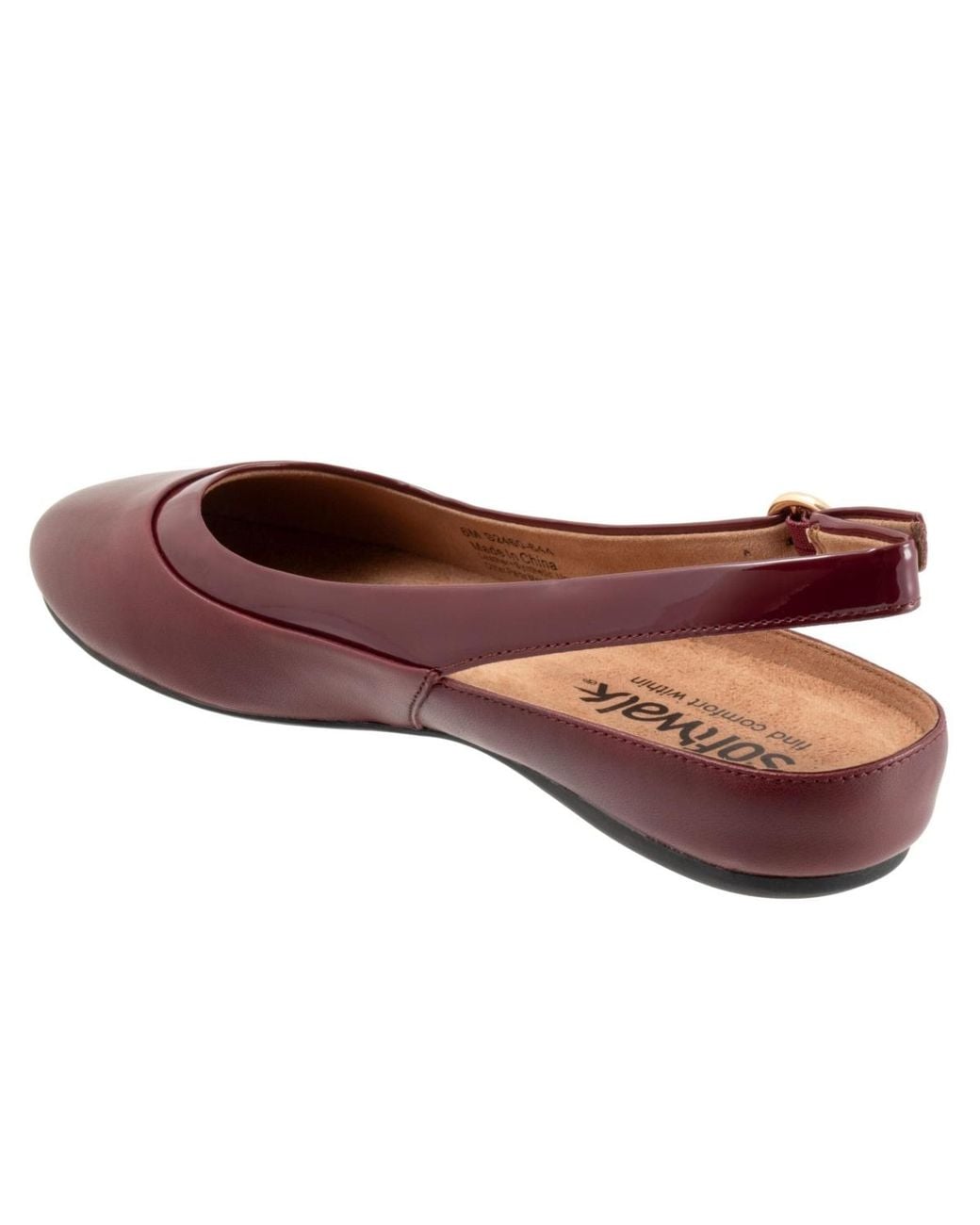 Softwalk® Red Sheffield Flat