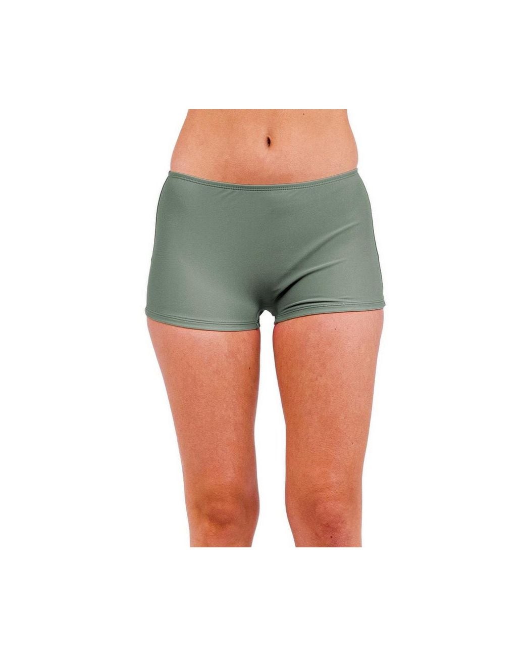 Calypsa Green Boyshorts