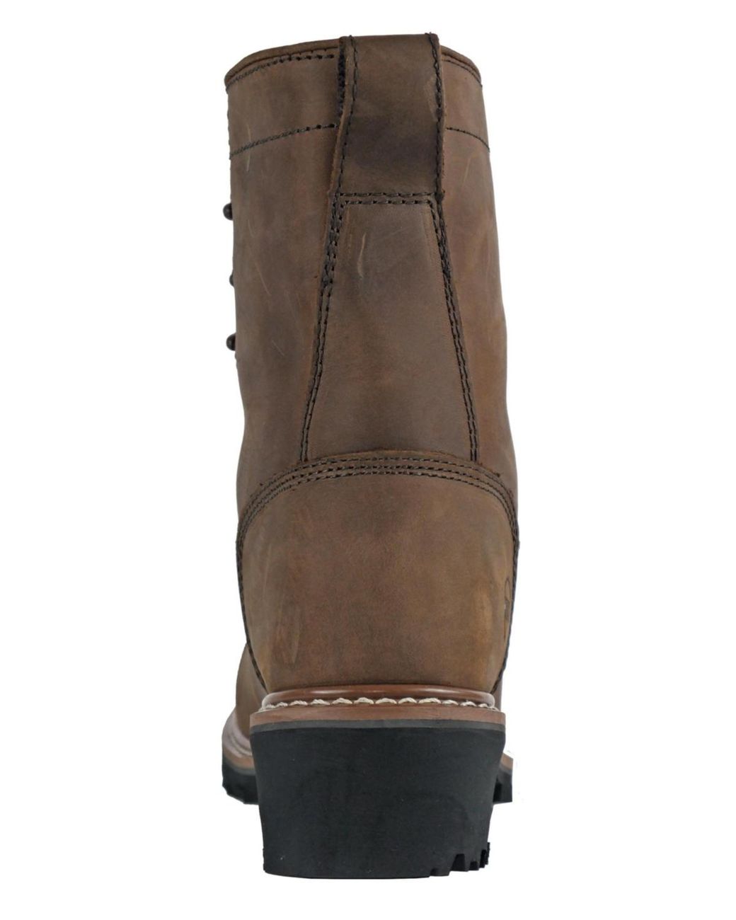 Hoss Boot Company Cross Cut Kiltie logger Composite Toe Work Boot in ...