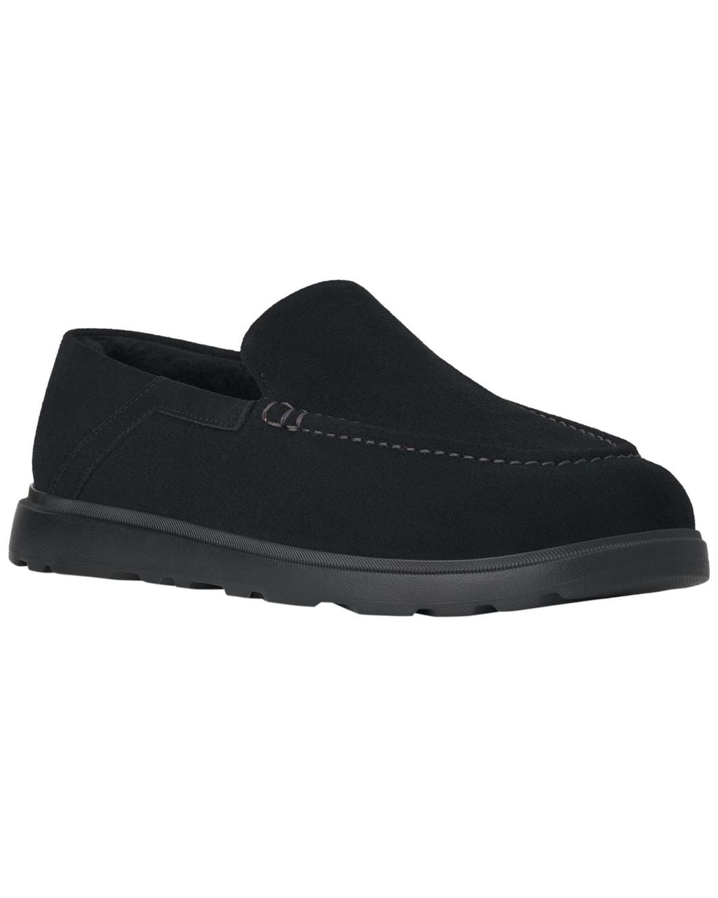 Ugg Black Shep Suede Round-toe Loafers for men