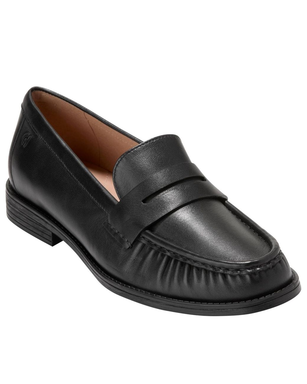 Cole Haan Black Stassi Soft Loafers