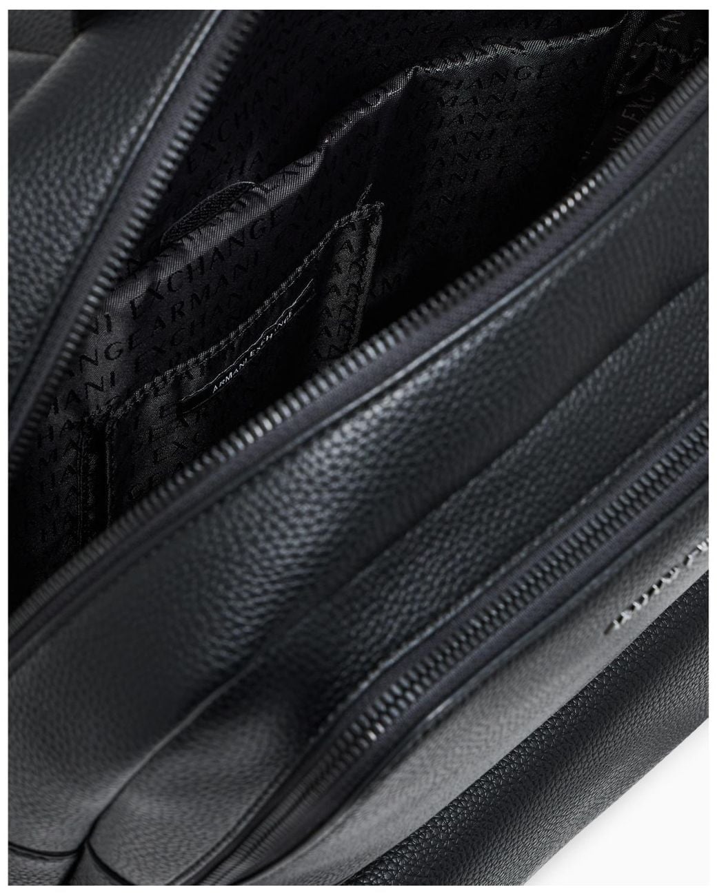 ARMANI EXCHANGE Black | Bckpck for men