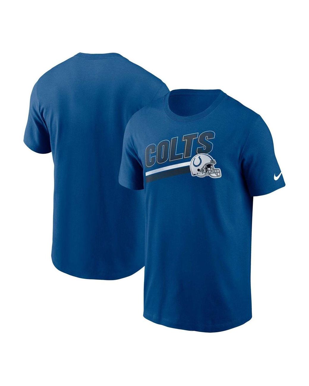 Nike Dri-FIT Infograph Lockup (NFL Indianapolis Colts) Men's Long-Sleeve  T-Shirt