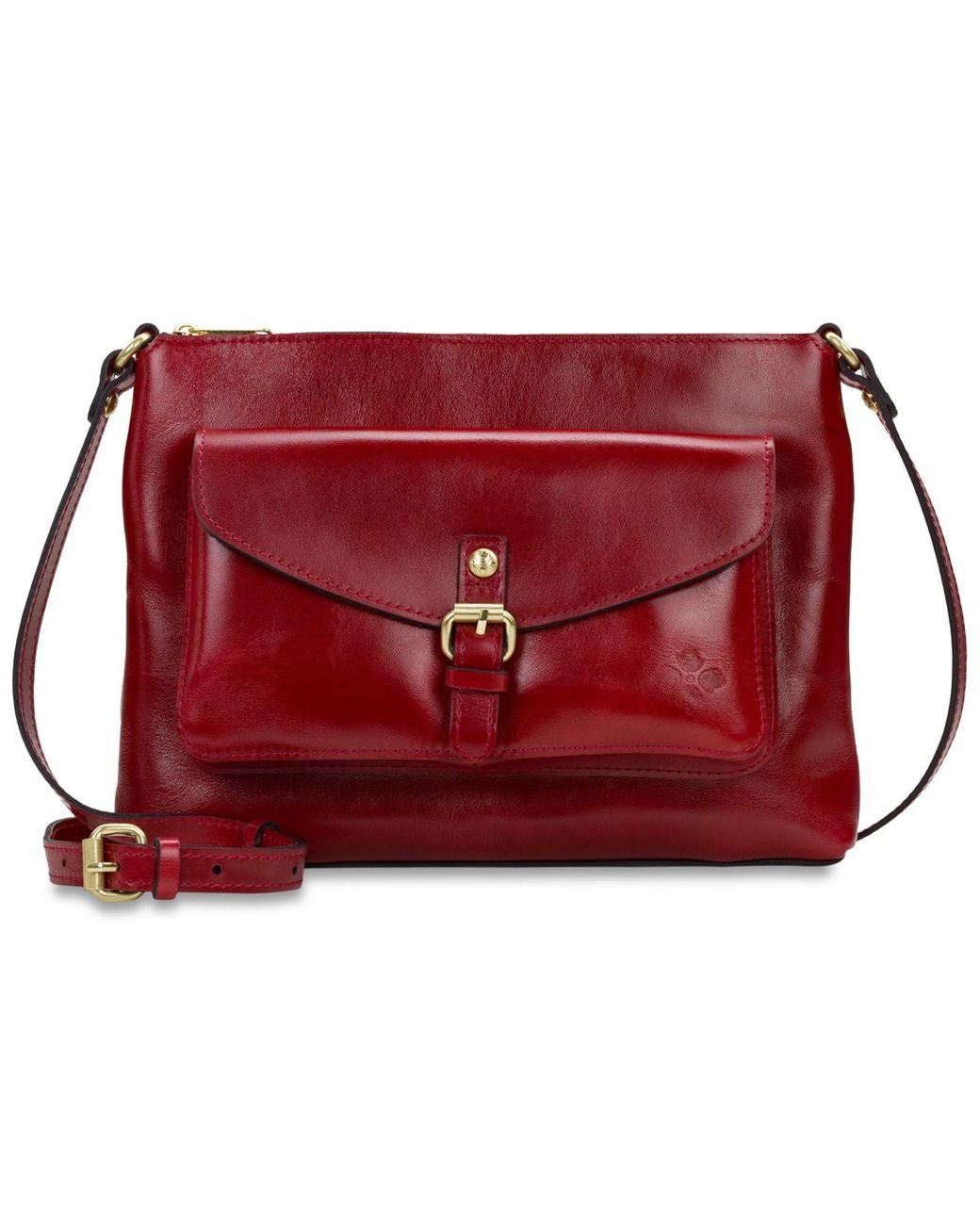 Patricia Nash Kirby East West Leather Crossbody Macy's Exclusive in