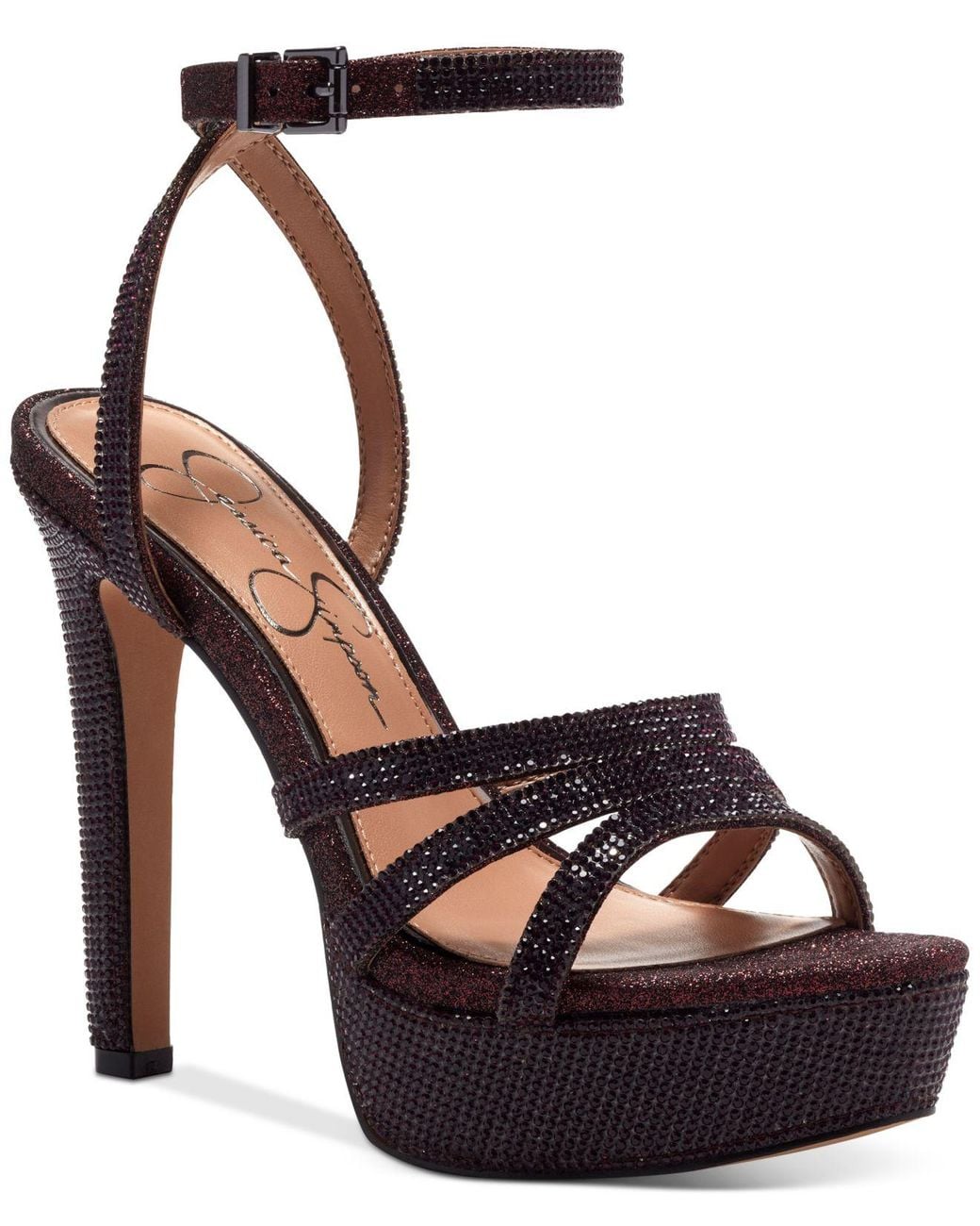 Jessica Simpson Balina Platform Dress Sandals Lyst
