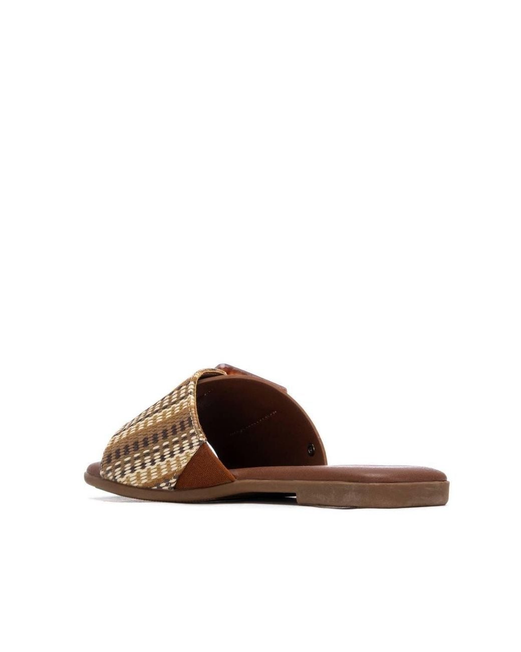 Xti Brown Refresh Collection Flat Sandals