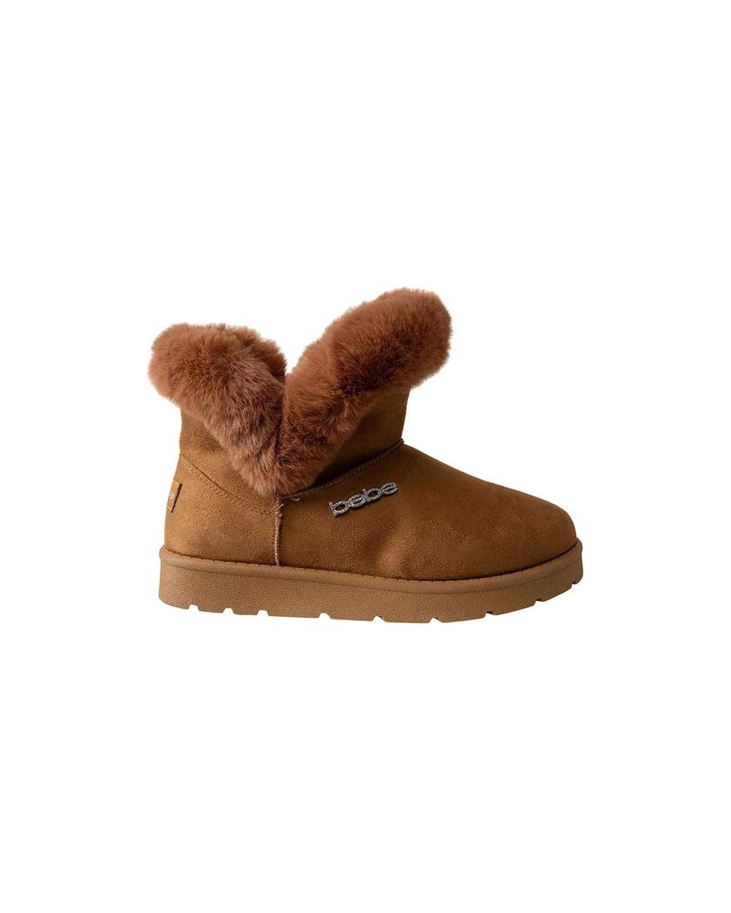 Bebe Brown Winter Boots