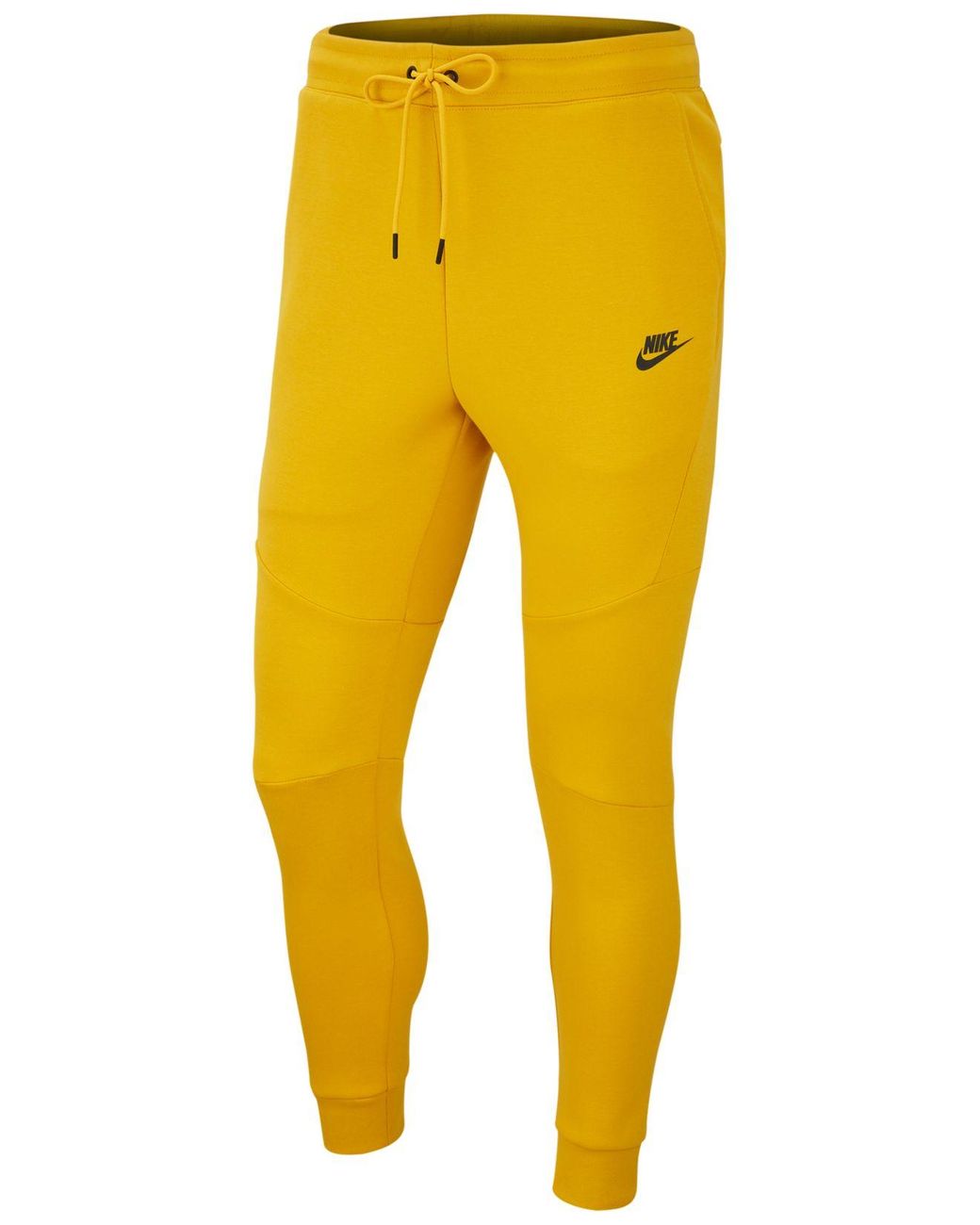 Nike Tech Fleece Joggers in Yellow for Men
