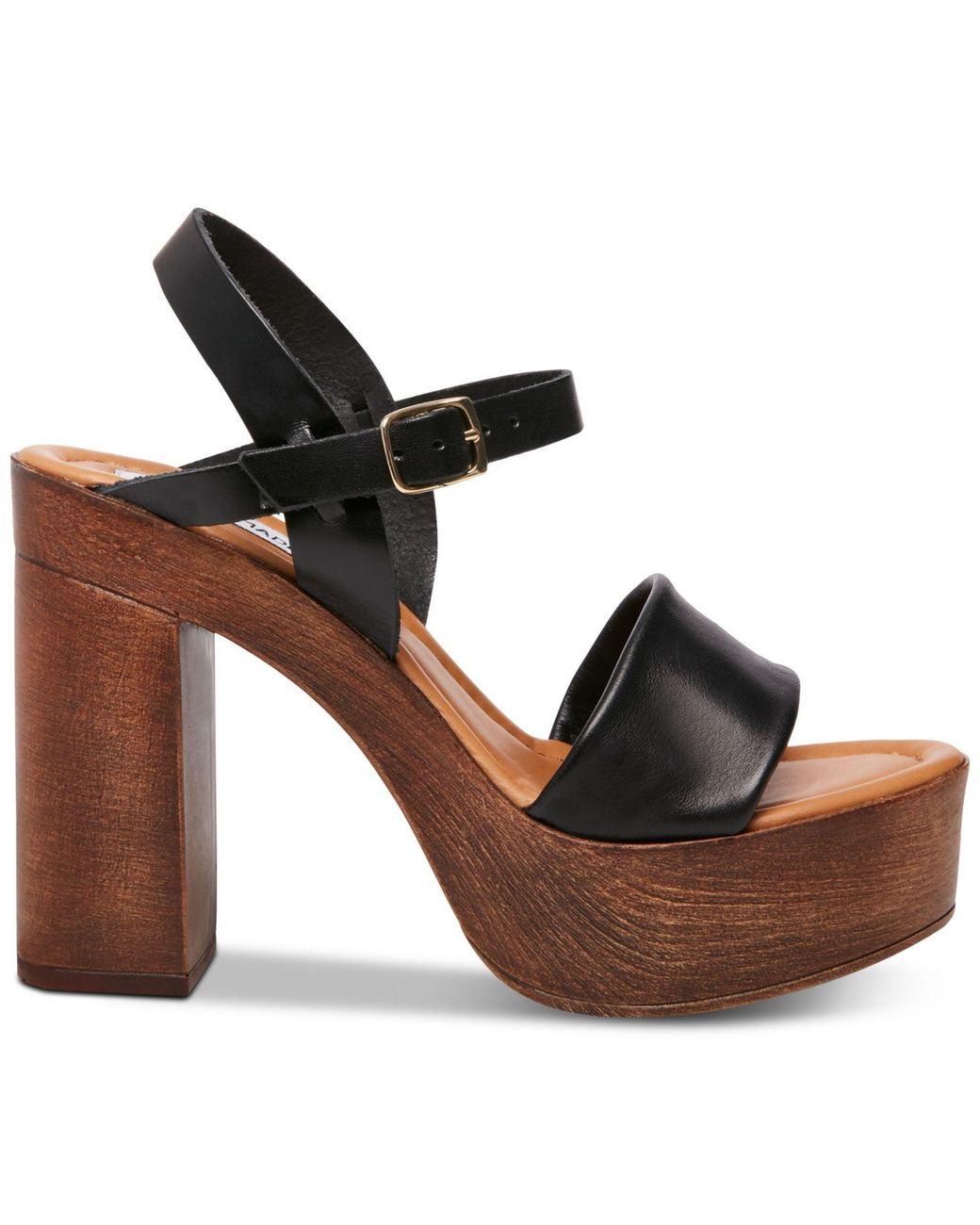 Women's laurisa wood platform sandals sales