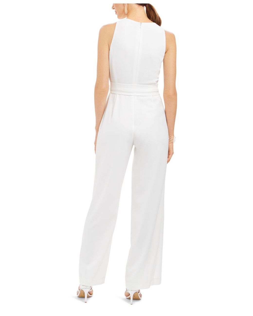 Womens white cheap jumpsuits at macys