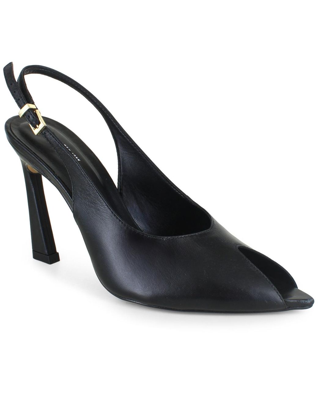 Kenneth Cole Black Priya Slingback Pump