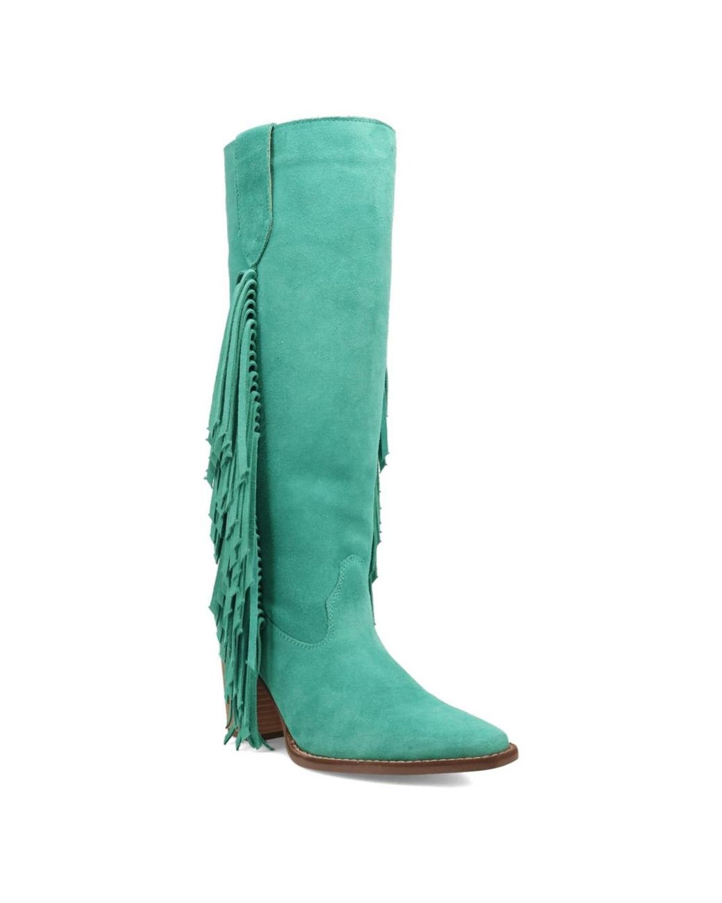 Dingo Green Twister Leather Boot