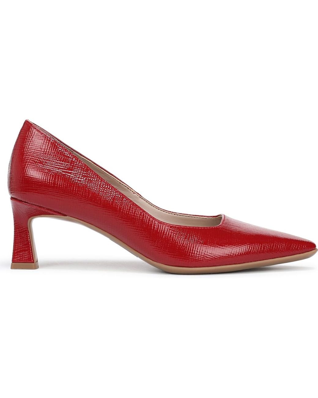 Naturalizer Red Tylan Point Toe Pump Shoes